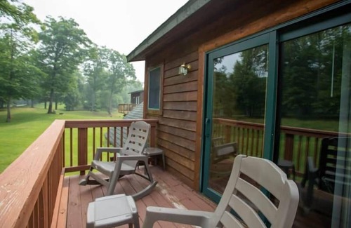 Gaylord House | Cabin 2364 - Sizable Log Cabin within Private Resort