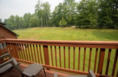 Gaylord House | Cabin 2364 - Sizable Log Cabin within Private Resort