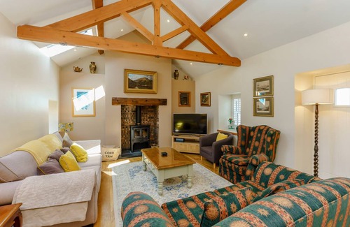 Edern Cottage | Cabin ∙ 4 bedrooms ∙ 7 guests