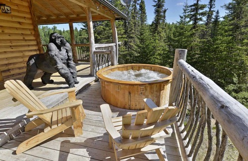 La Malbaie House | Cabin Bigfoot - Les Chalets de Môh