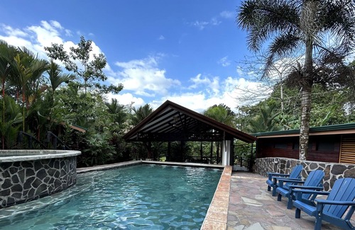 Palma Cabin | Cabin in La Fortuna with Jacuzzi and Pool