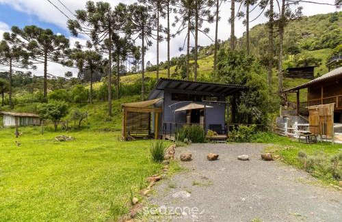 Urubici House | Cabin in the Avencal Waterfall Valley CUA001