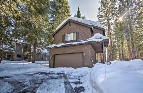 Truckee House | Cabin Less Than 2 Mi to Tahoe Donner Downhill Ski Resort