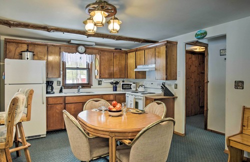 Brazeau Cabin | Cabin Near to Lakes, ATVing, Skiing & Nat’l Forest