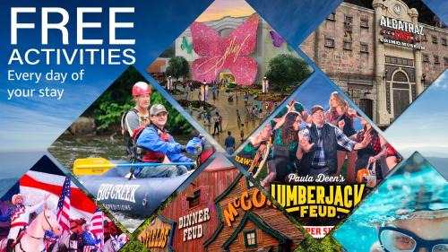 Gatlinburg - Pigeon Forge Ski Chalet | Cabin on the Mountain by Eden Crest