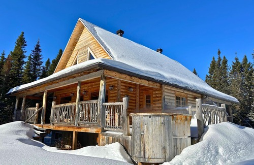 La Malbaie House | Cabin Wapiti - Les Chalets de Môh