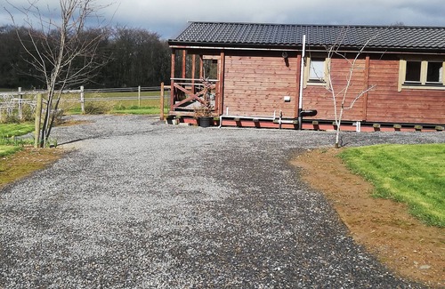 Killotteran House | Cabin with mountain view