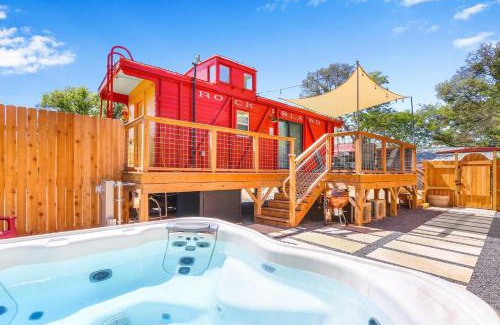 Wimberley House | Caboose on the Square
