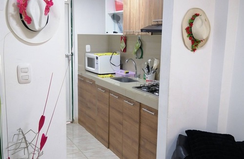 Salento Apartment | Café de Colores con balcon