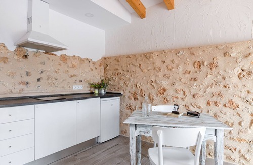 Costitx Ski Chalet | Cal Tio 2 YourHouse, quiet rural home with shared pool