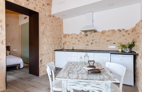 Costitx Ski Chalet | Cal Tio 2 YourHouse, quiet rural home with shared pool