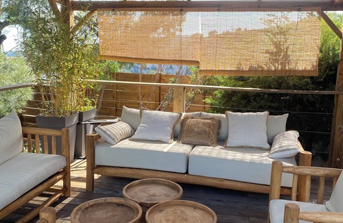 Cassis Villa | CALANQUES CASSIS, EXCEPTIONAL VIEW, VERY QUIET, CLIMATED VILLA, LARGE SWIMMING POOL