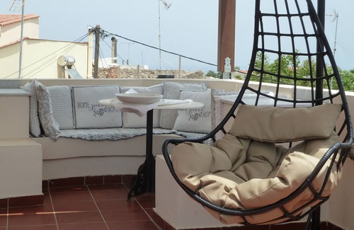 Atsipópoulon Apartment | Calergi Residence 14 - 1 BDR Ap/t - Panoramic Terrace View -Pool -Monthly Offer
