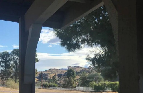 Agua Dulce House | California Swim Ranch Living at Vasquez Mountain View Ranch