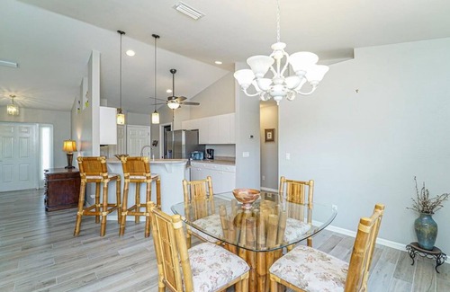 Lochmoor Waterway Estates House | Calling all boaters and fishermen! Canal front home with 10k lb boat lift!
