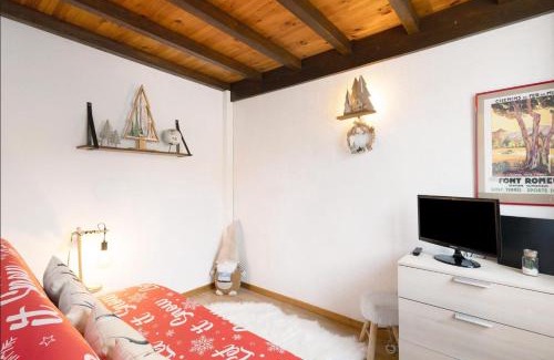 Font-Romeu-Odeillo-Via Apartment | Calme et altitude ambiance cosy