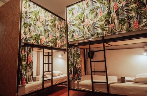 La Candelaria Hotel | Cama En Habitación Compartida Masculina En La Candelaria - Medellín