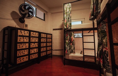 La Candelaria Hotel | Cama En Habitación Compartida Masculina En La Candelaria - Medellín