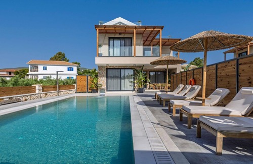 Agios Sostis Villa | Cameo 3 Luxury Villa with Pool