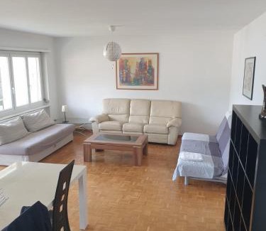 Massagno Apartment | Camera Massagno 78