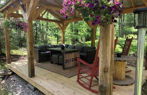 Sabinsville Cabin | Camp Coyote RidgenWestfield/PA Grand Canyon/Tioga Forrest. Pet friendly.