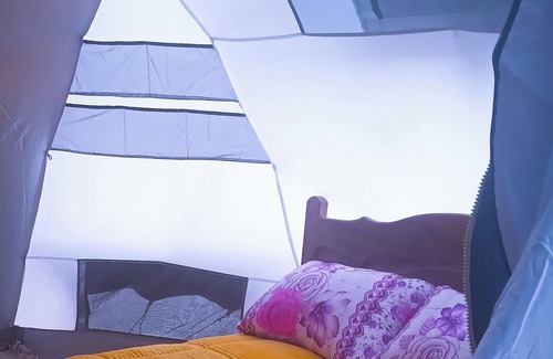 Talat N'Yaaqoub House | Camp Oasis Nfis. The Luxury tent in the middle of the Atlas Mountains