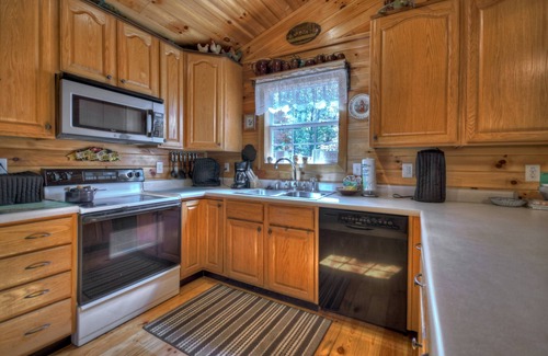 Turtletown Cabin | Campbell's Cozy Cabin | Fire Pit | Hot Tub | Grill