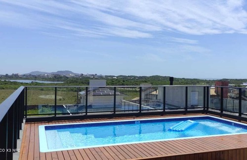 Lagoa Pequena House | Campeche Triplex house with swimming pool in the new campeche