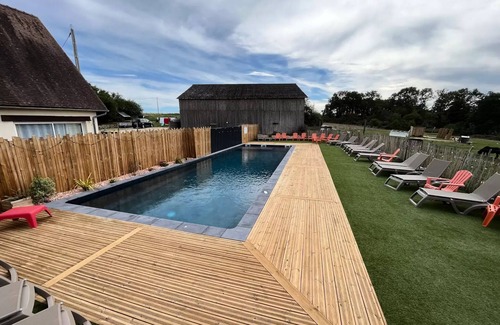 Chisseaux House | Camper's hut (10 m² - 1 bdrm) sleeps 4