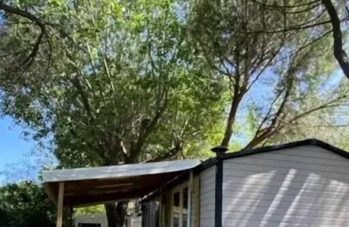Villeneuve-les-Maguelone House | Camping Domaine de l'Arnel ** - Mobile Home Nest 3 rooms 4 people Air-conditioned