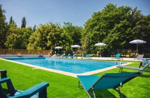 Le Change House | Camping 3 étoiles - Piscine - eeicc0