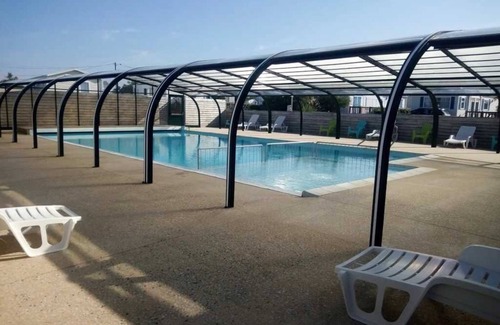 Kerroch House | Camping 3 étoiles - Piscine - eehgii