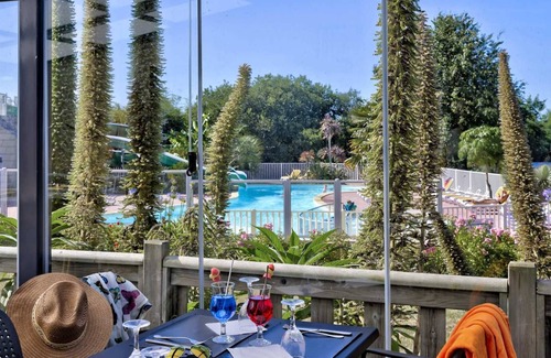 Plobannalec-Lesconil House | Camping 3 étoiles - Parc aquatique - eeeedd