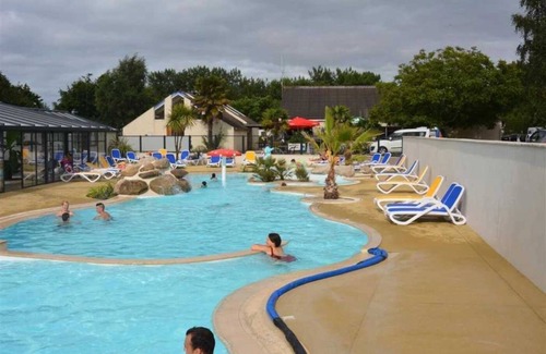 Saint-Lunaire House | Camping 4 étoiles - Piscine - ccaffeg
