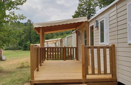 Sainte-Nathalene House | Camping 4 étoiles - Piscine - ef0iia