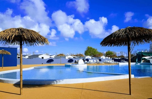 Angles House | Camping 4 étoiles - Piscine - ccb0cfi