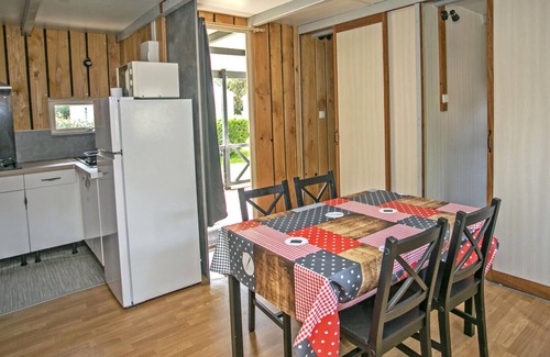 Pamiers Ski Chalet | Camping Apamea *** - Chalet 4 Rooms 6 People