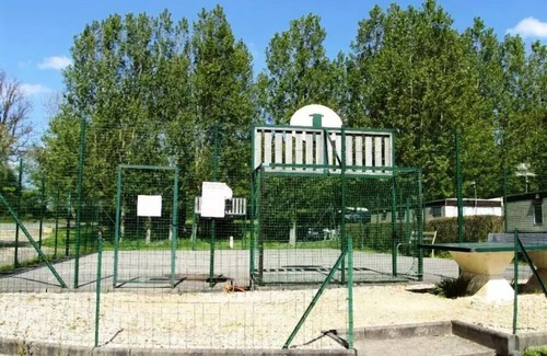 Les Grandes-Ventes House | Camping de l'Orival * - Mobil home Petit Malo 4 people