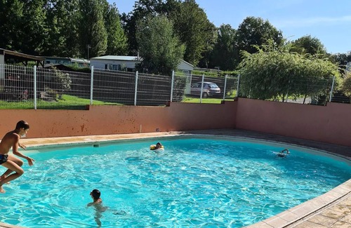 Les Grandes-Ventes House | Camping de l'Orival * - Mobil home ICT 6 people