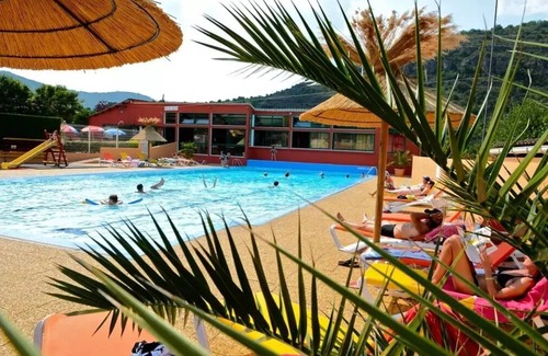 Saint-Rome-de-Tarn House | Camping de la Cascade * - Super Riviera Mobil-home 28m2 (V/V July and August) 4 to 5 people - 4 pers. included in the tariff