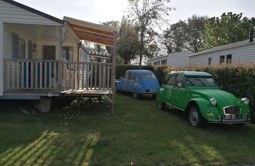 Pont-Scorff House | Camping Entre Terre et Mer * - Mobil home Eco (2 bedrooms) 4 pers 4 people