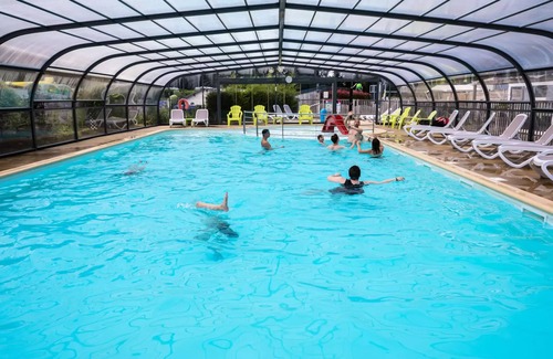 Pont-Scorff House | Camping Entre Terre et Mer * - PMR Comfort mobile home (2 bedrooms) adapted for people with reduced mobility 4 people