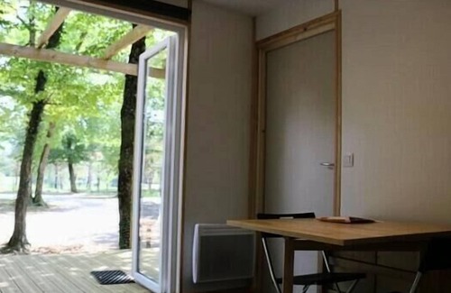 Saint-Romans House | Camping Flower Le Lac du Marandan *** - Chalet Premium 3 rooms 4 persons