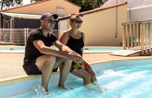 Saint-Sulpice-de-Royan House | Camping maeva Club Royal Ocean * - Mobil-Home Royal Eco 4 Rooms 6 People