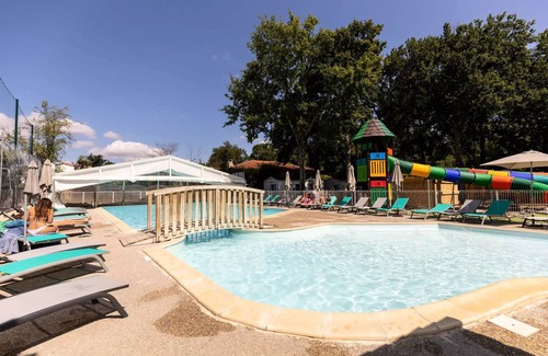 Saint-Sulpice-de-Royan House | Camping maeva Club Royal Ocean * - Mobile Home Family Super Economic 4 Rooms 6 People