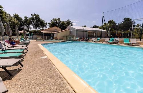Saint-Sulpice-de-Royan House | Camping maeva Club Royal Ocean * - Mobile Home Family Super Economic 4 Rooms 6 People