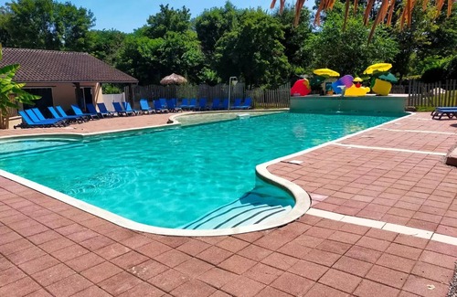 Carennac House | Camping l'Eau Vive * - Cottage Riviera 4 people