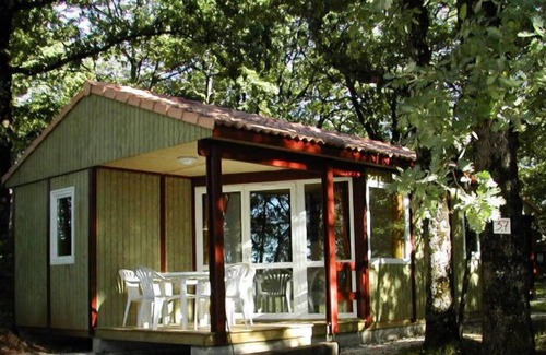Saint-Cirq-Lapopie Ski Chalet | Camping La Truffière *** - Comfort Chalet 3 Rooms 5 People