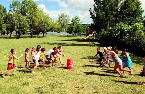 Saint-Cricq House | Camping Lac de Thoux* - Family Premium 3 Rooms 4 People Air Conditioned
