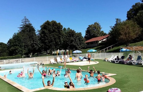 Le Grand Serre Ski Chalet | Camping le Grand Cerf * - Chalet Prémium (35m2) with large covered terrace, 3 bedrooms 8 people